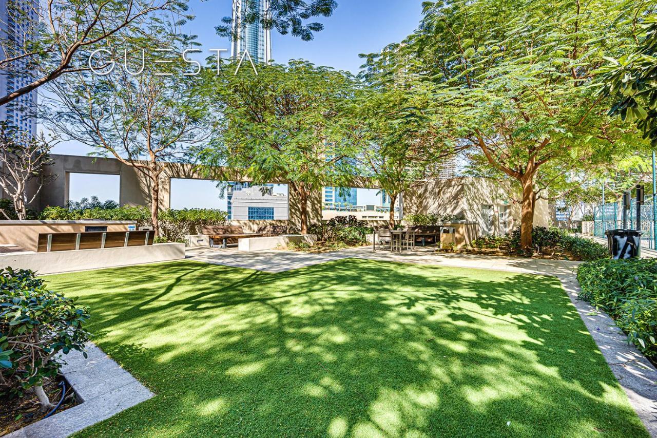 Ferienwohnung Burj Vista By Emaar - Burj Khalifa & Fountain Views, Downtown Dubai Exterior foto