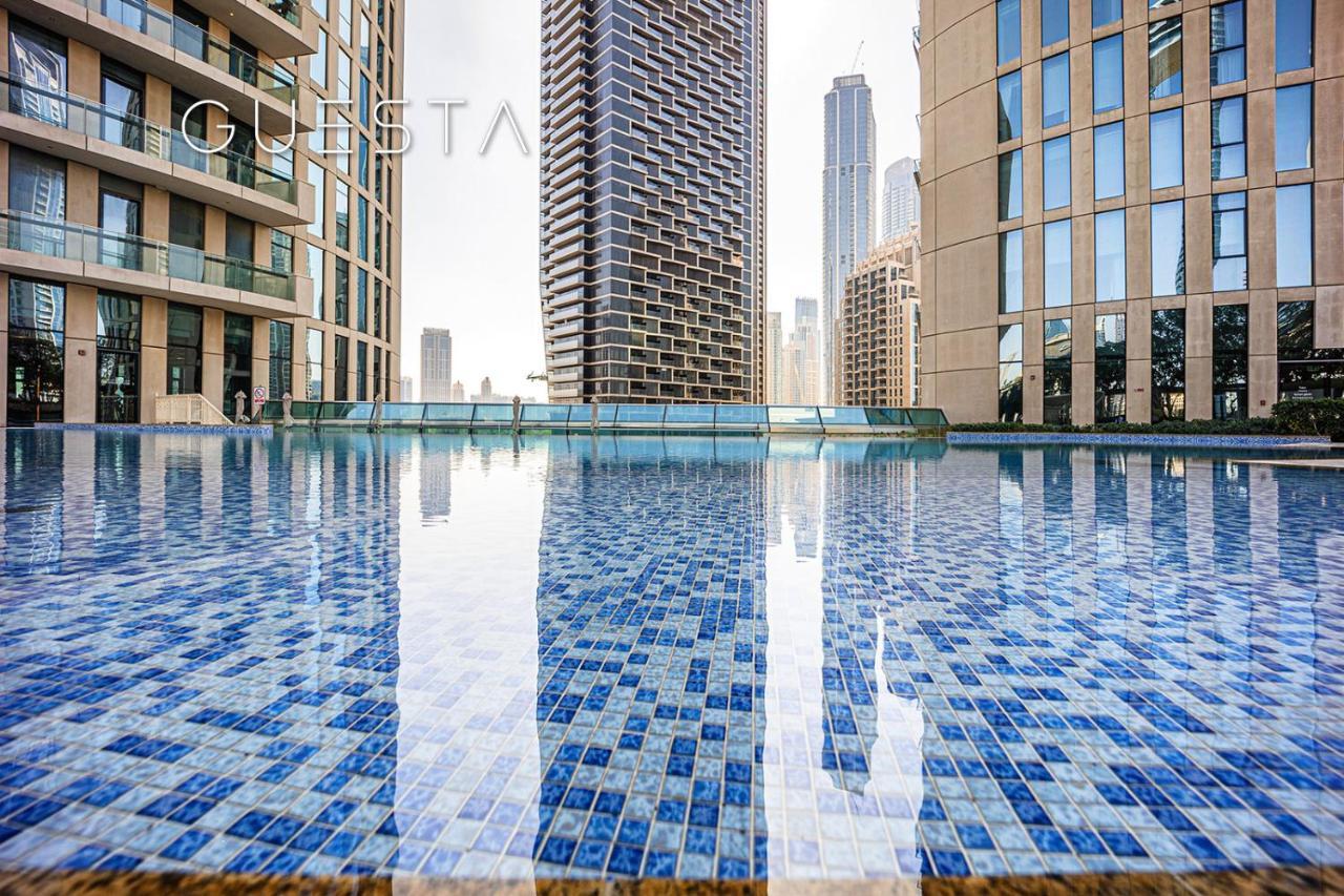 Ferienwohnung Burj Vista By Emaar - Burj Khalifa & Fountain Views, Downtown Dubai Exterior foto