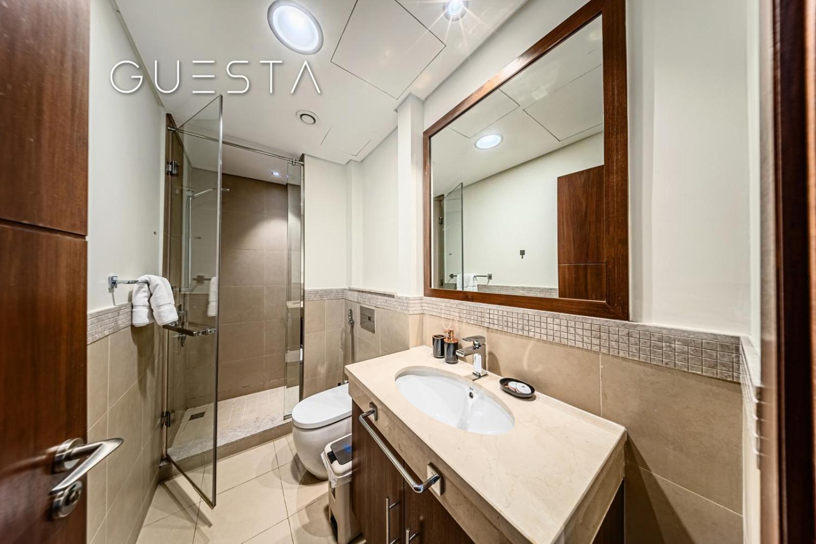 Ferienwohnung Burj Vista By Emaar - Burj Khalifa & Fountain Views, Downtown Dubai Exterior foto