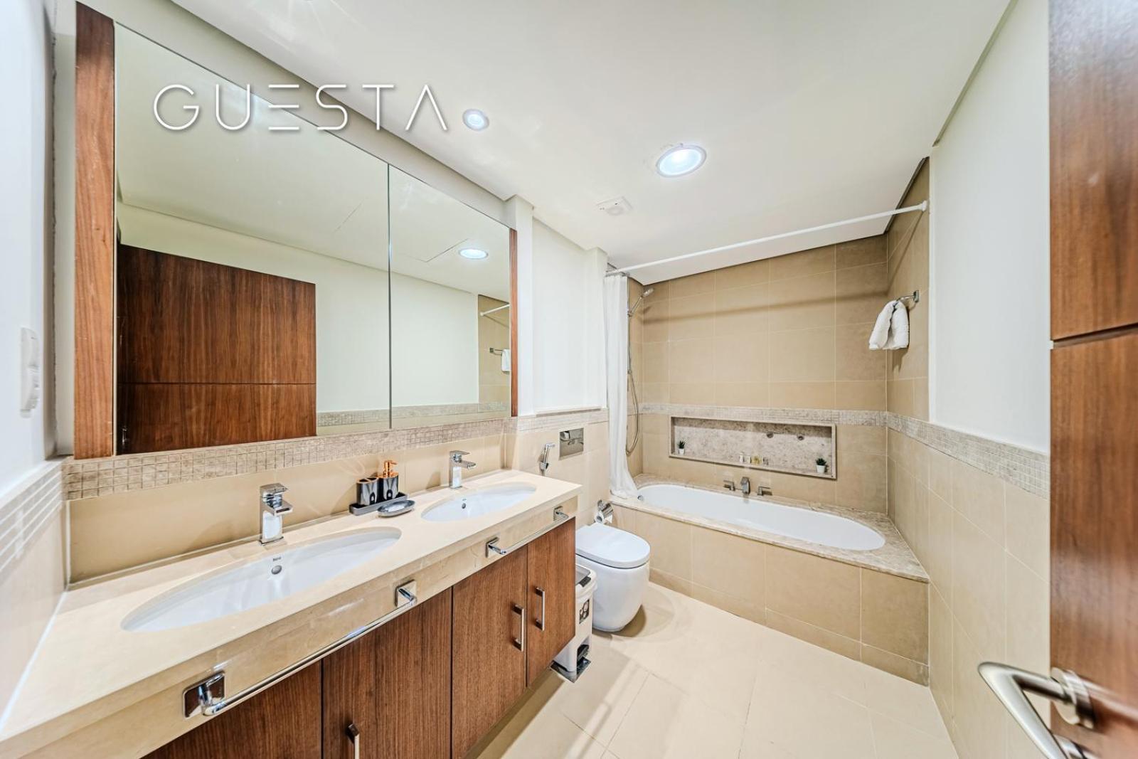 Ferienwohnung Burj Vista By Emaar - Burj Khalifa & Fountain Views, Downtown Dubai Exterior foto